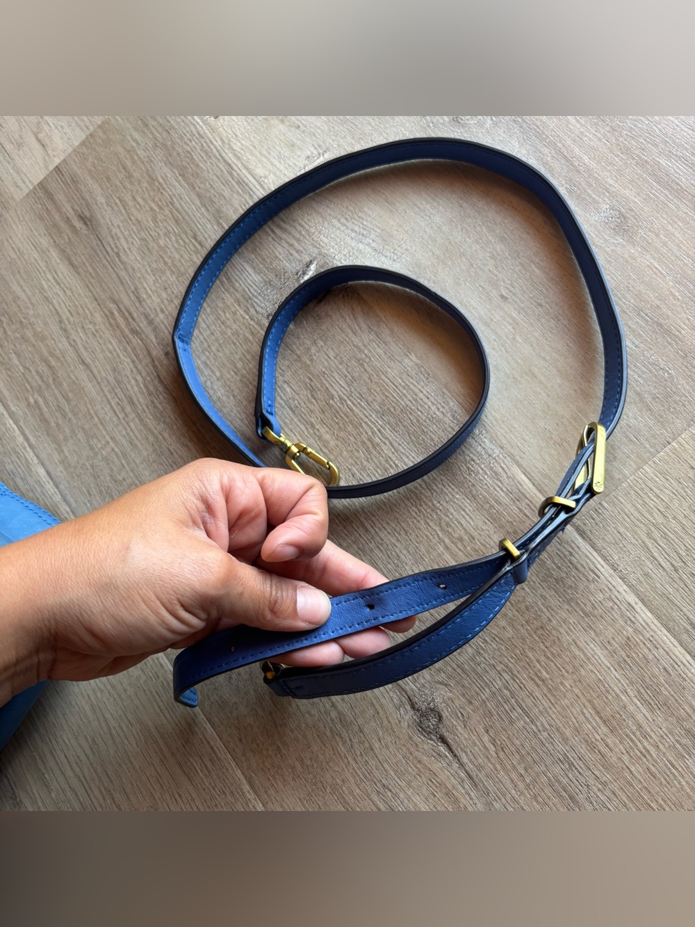 Tory Burch Leather Drawstring Bucket Bag - Picture 9 of 11